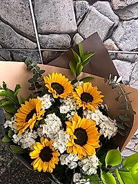 Ayçiçeği Buketi