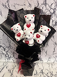 4'lü Ayıcık Buketi