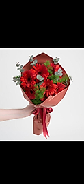 7'li gerbera buketi