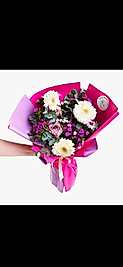 Gerbera ve Hüsnüyusuf buketi