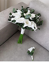 Yapay Gala Lilly El buketi