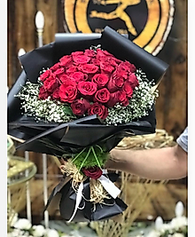 21 Adet Red Refreshing Roses