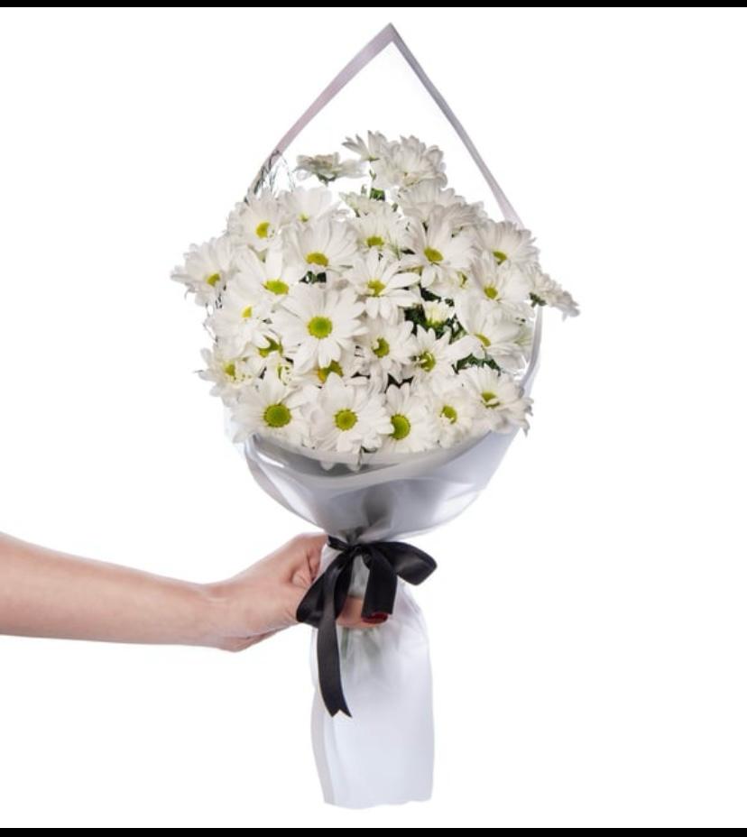 White Daisy Bouquet