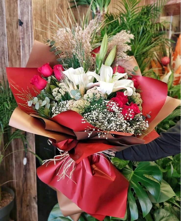 Kazablanka Gül Bouquet