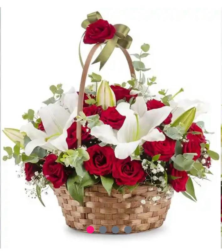 Sepette Gül & Zambak