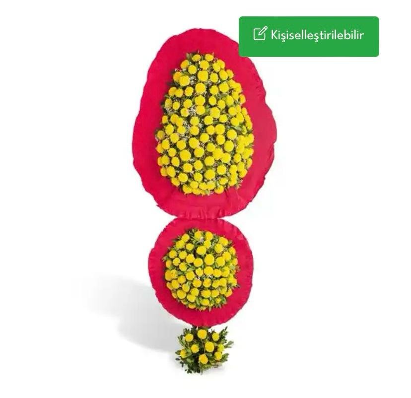 Cinya Çift Katlı Çelenk