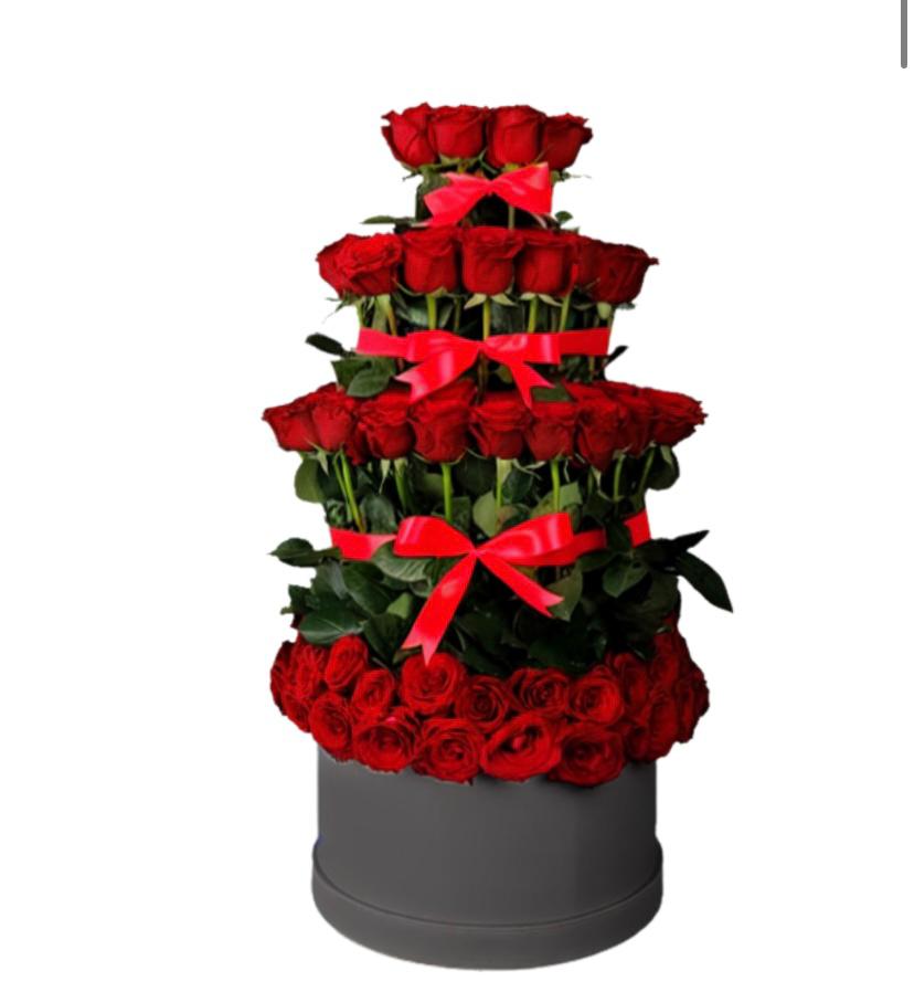 201 Gül Red roses