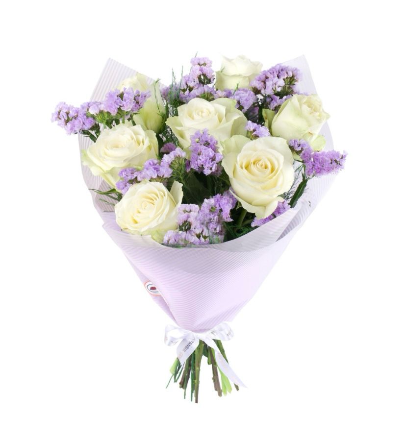 White & Purple Bouquet