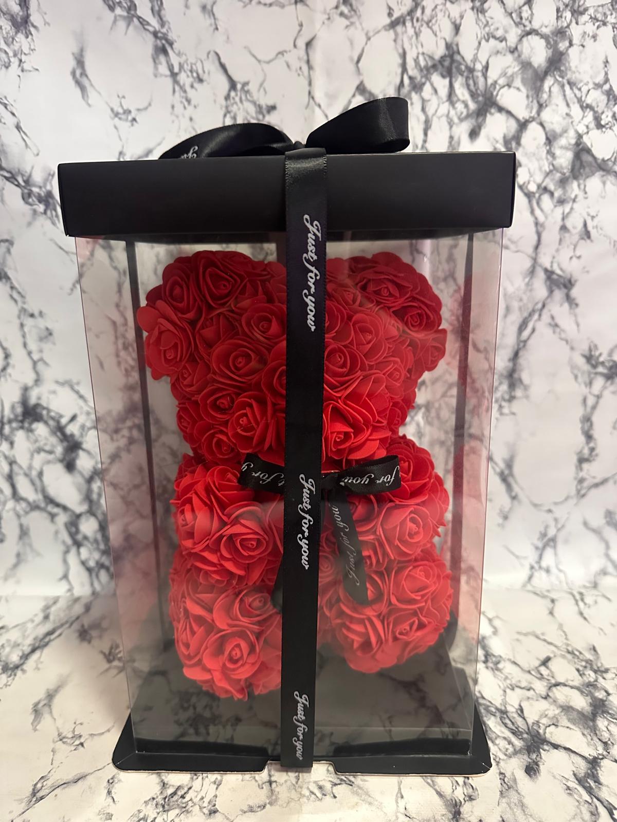 Kırmızı Ayı & Gül