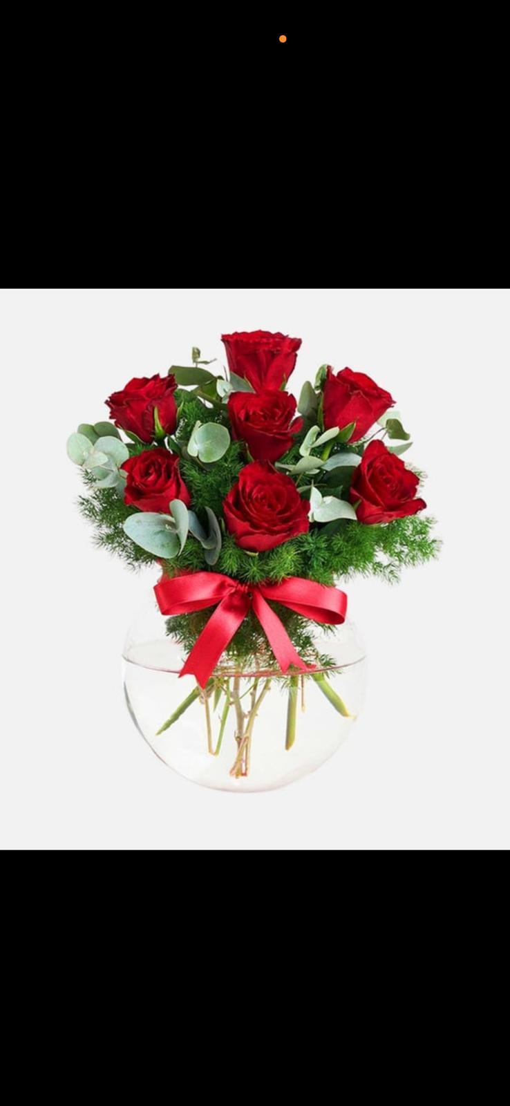 Fanusta canlı 7'li gül